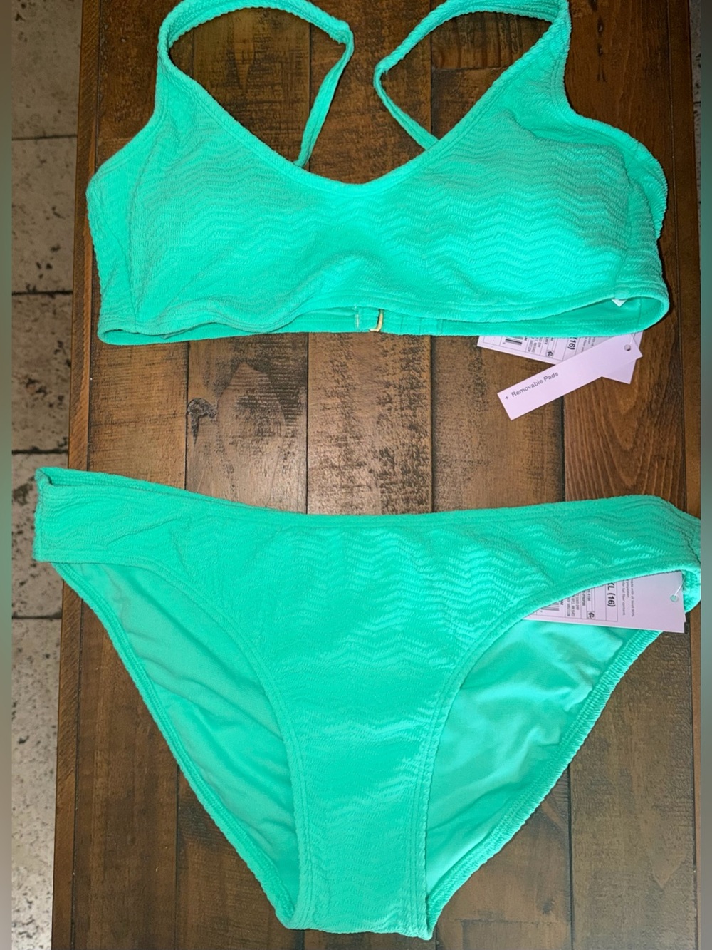 Target Mint Green Women's Two-Piece Bikini Set